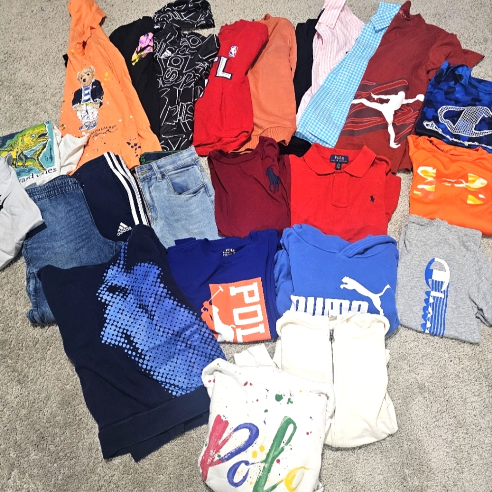 Boys clothes 10-12 medium size